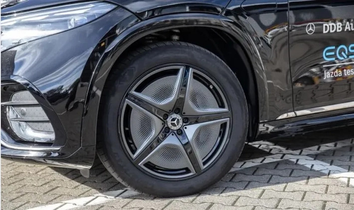 Mercedes-Benz EQS cena 499900 przebieg: 1, rok produkcji 2022 z Szczytno małe 37
